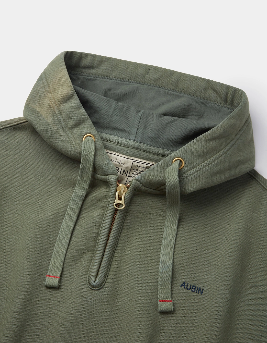 Baildon Zip Neck Hoody