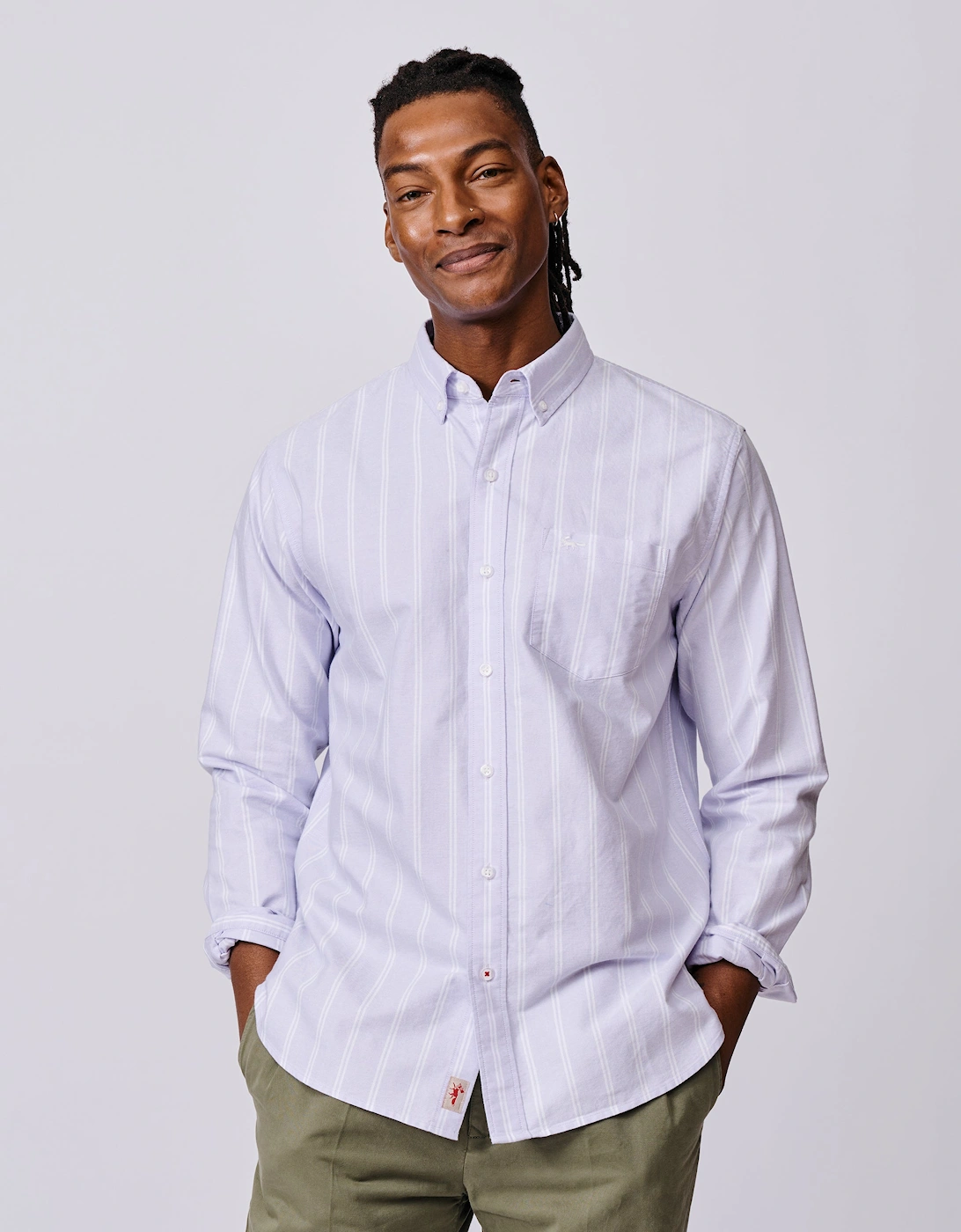 Aldridge Oxford Button Down Shirt, 5 of 4