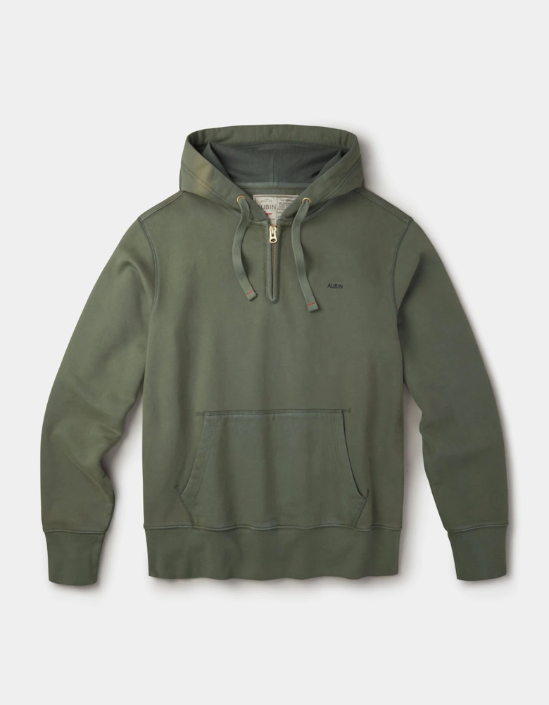 Baildon Zip Neck Hoody