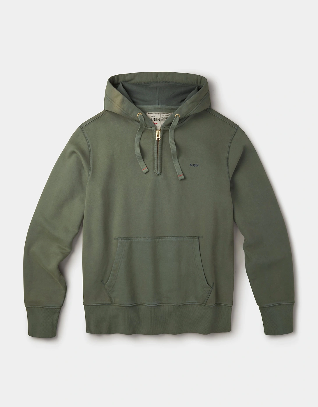 Baildon Zip Neck Hoody