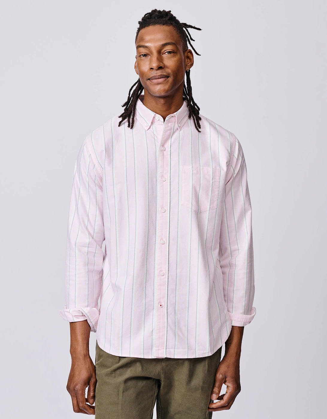 Aldridge Oxford Button Down Shirt, 7 of 6