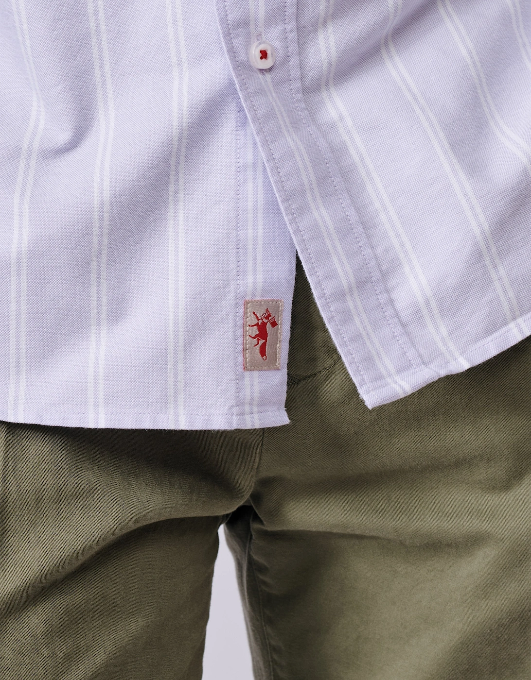 Aldridge Oxford Button Down Shirt