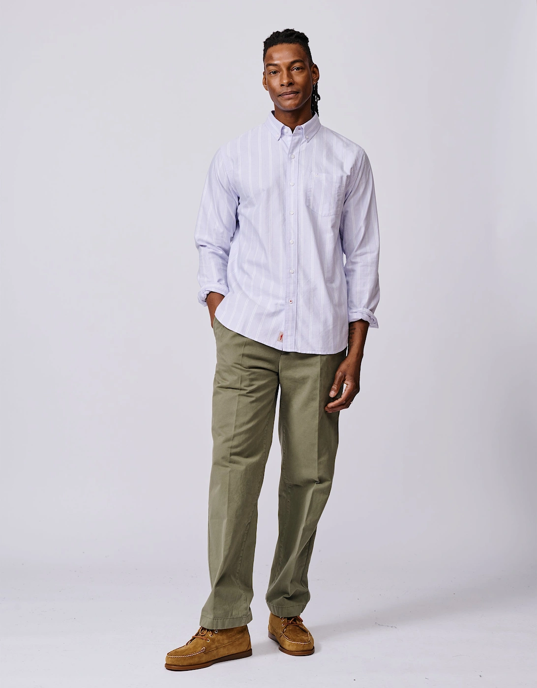 Aldridge Oxford Button Down Shirt