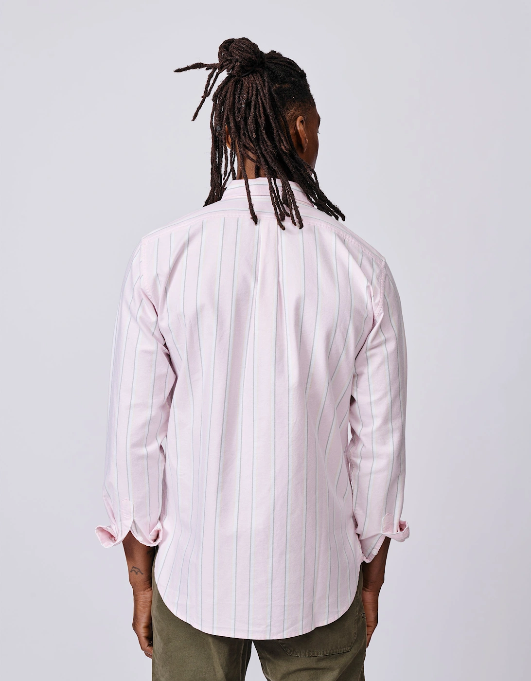 Aldridge Oxford Button Down Shirt