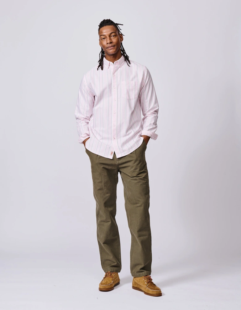 Aldridge Oxford Button Down Shirt