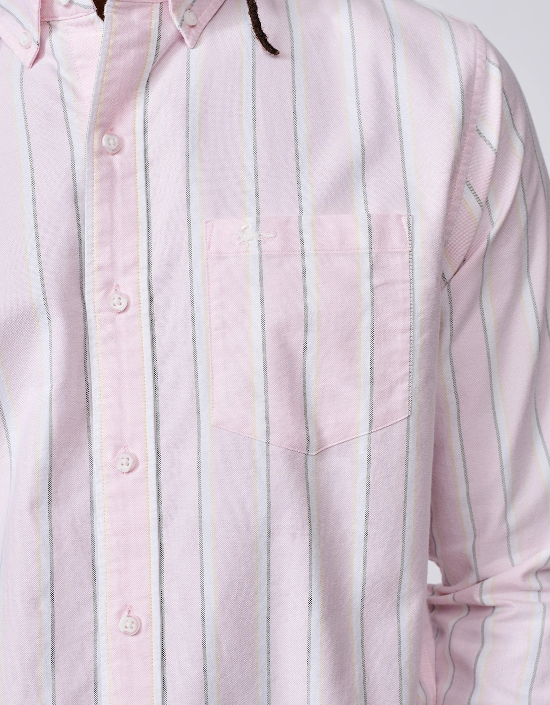 Aldridge Oxford Button Down Shirt