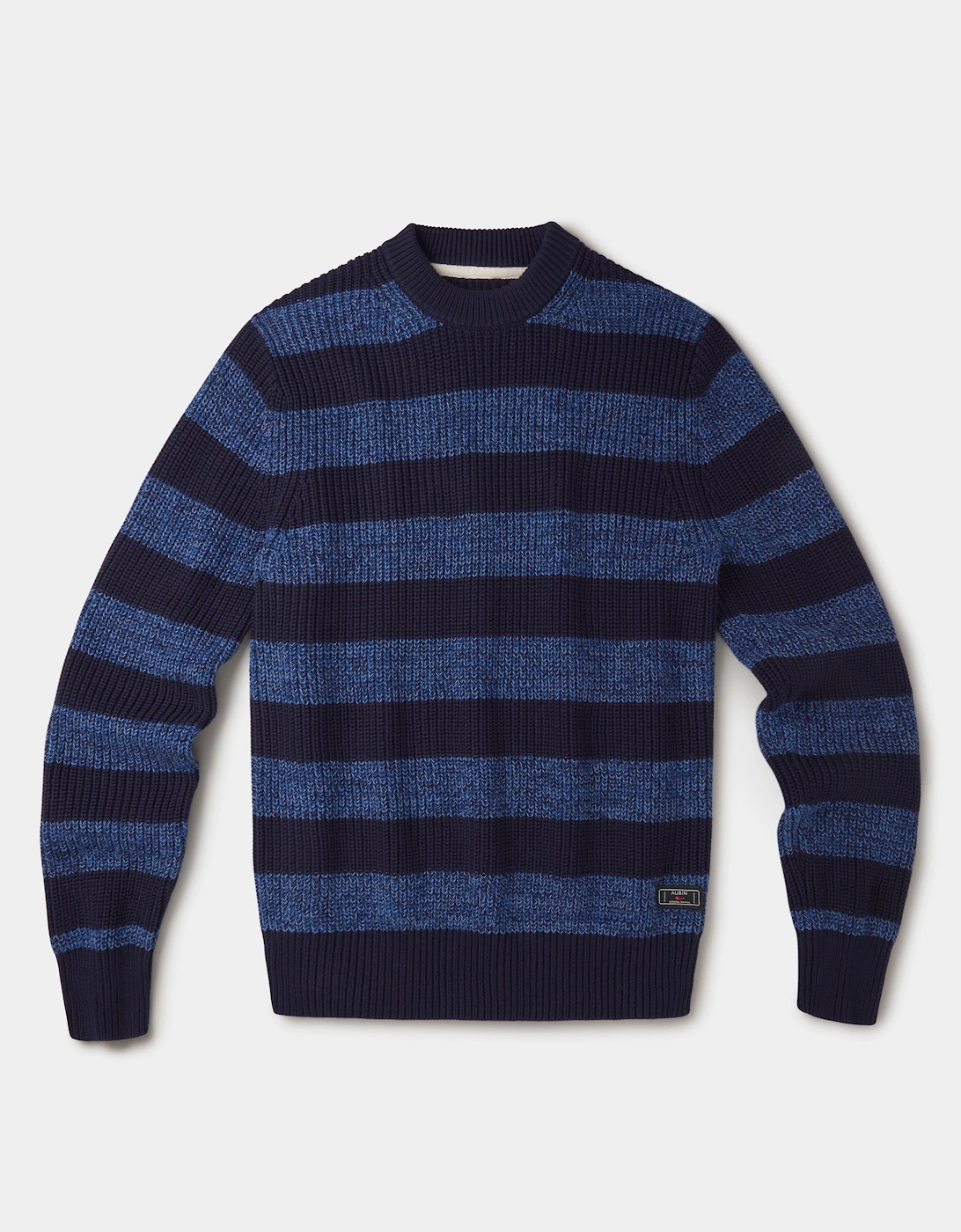 Martin Cotton Striped Crew Neck