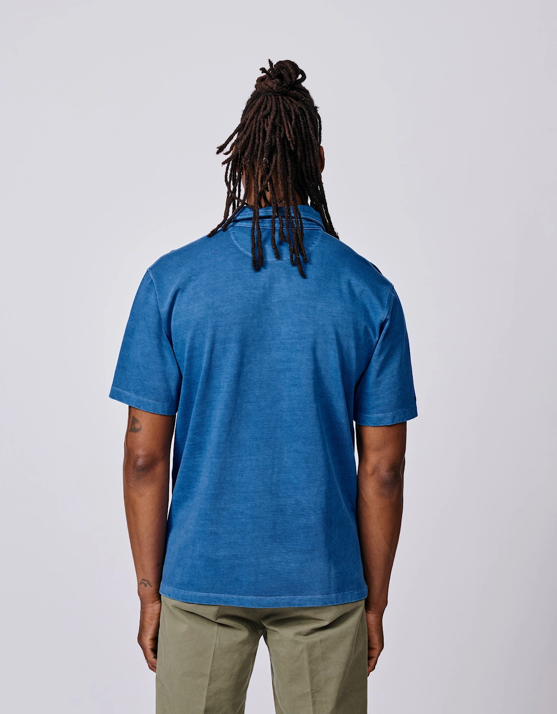 Arkwright Heavyweight Jersey Polo