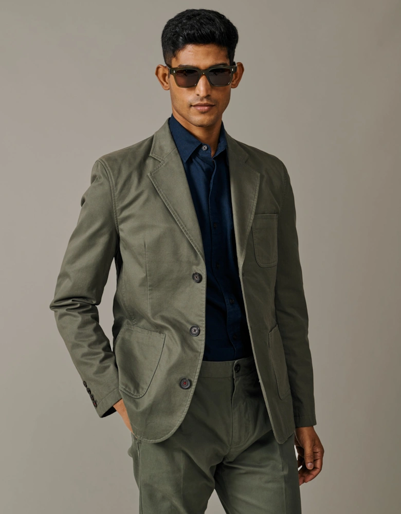 Mareham Patch Pocket Jacket