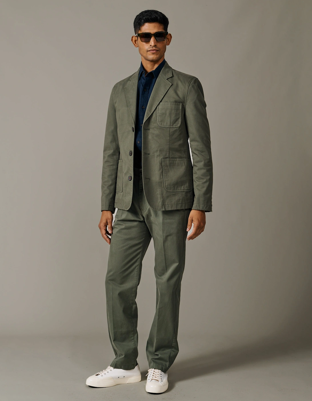 Mareham Patch Pocket Jacket