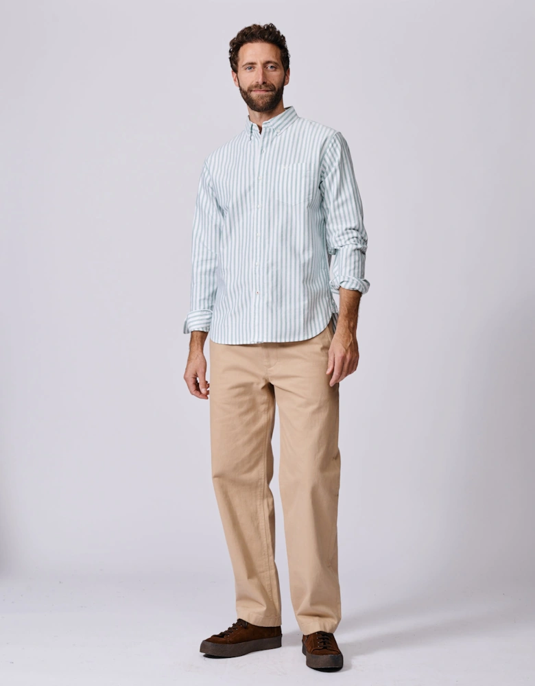 Aldridge Oxford Button Down Shirt