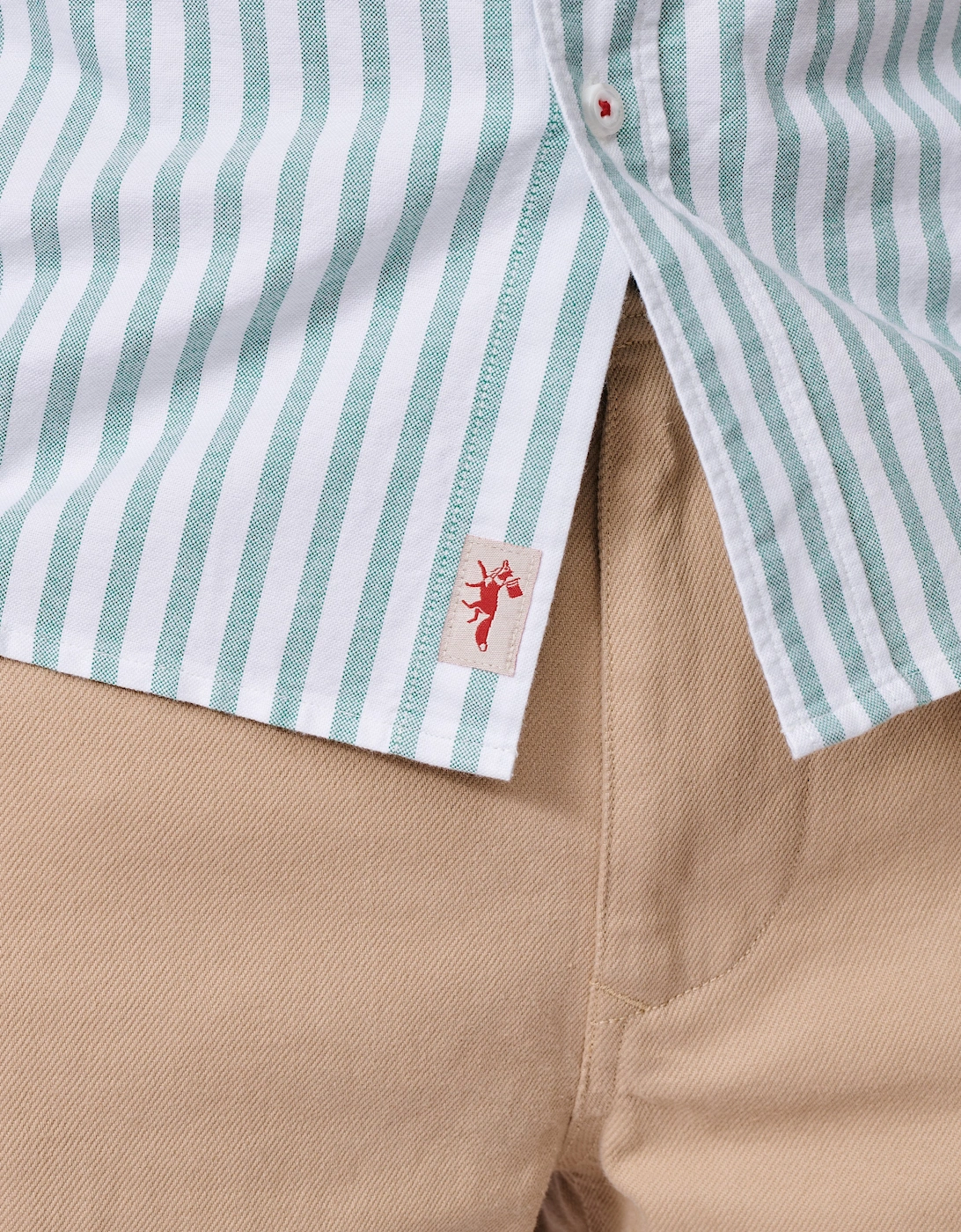 Aldridge Oxford Button Down Shirt