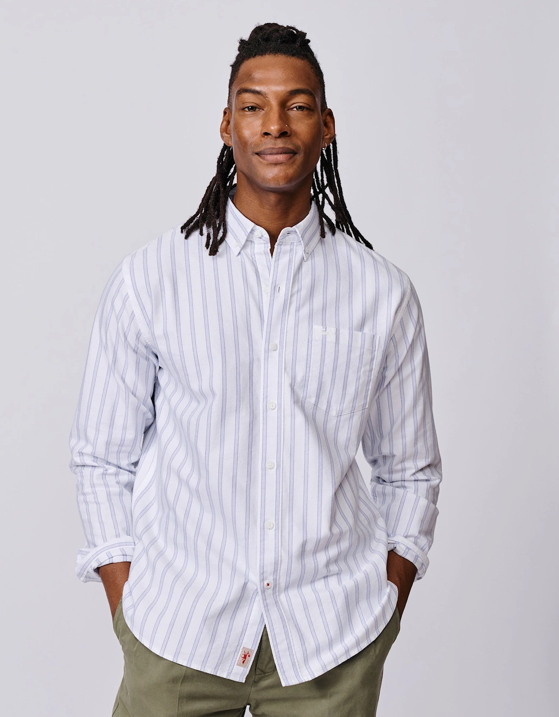 Aldridge Oxford Button Down Shirt, 6 of 5