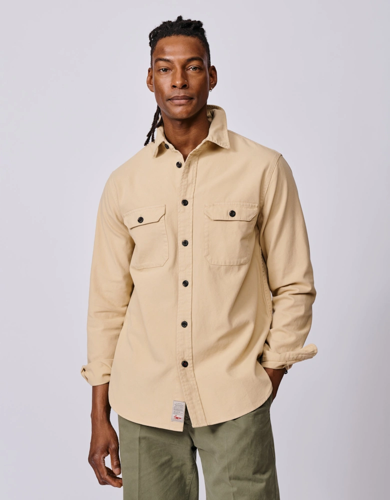 Henderson Canvas Overshirt