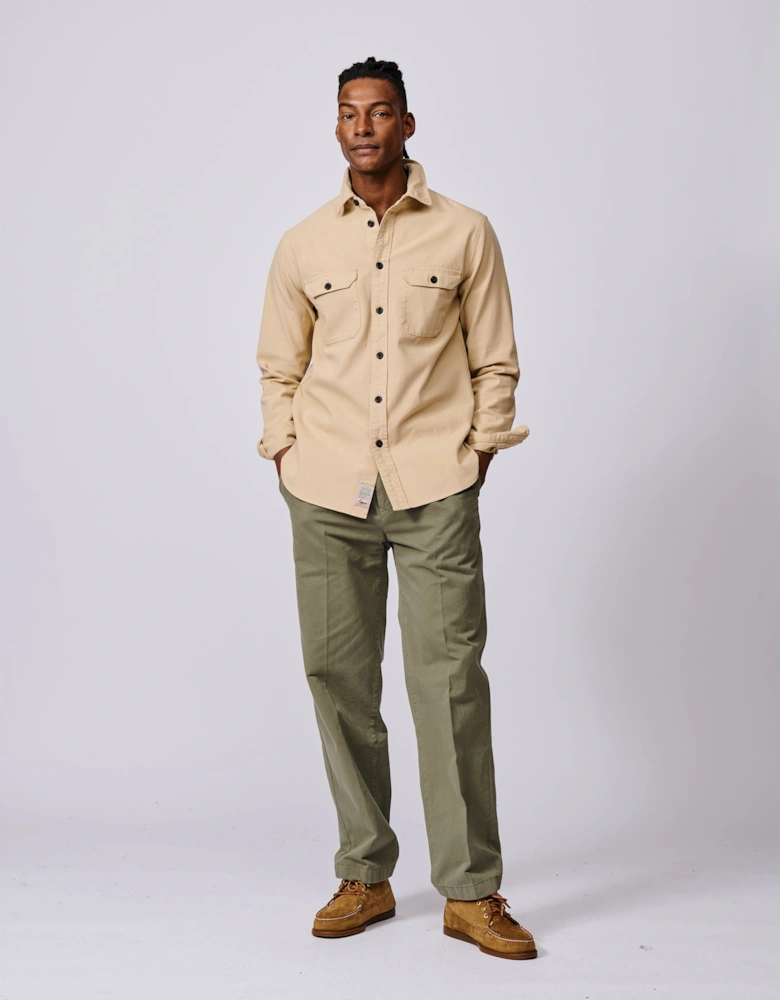 Henderson Canvas Overshirt
