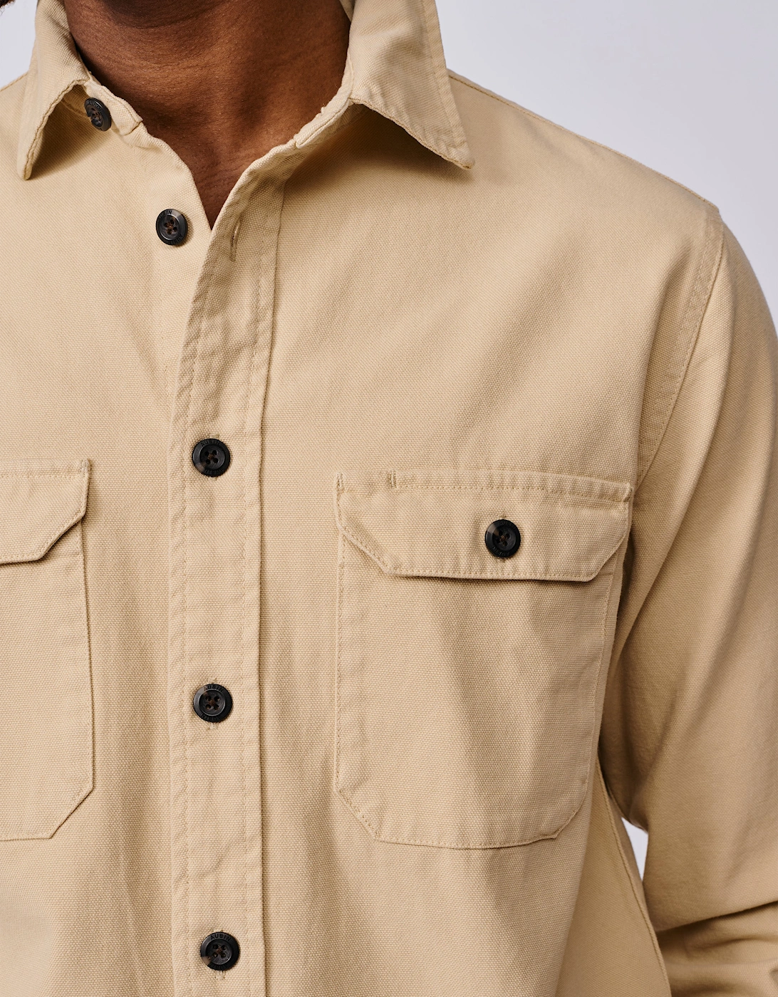 Henderson Canvas Overshirt