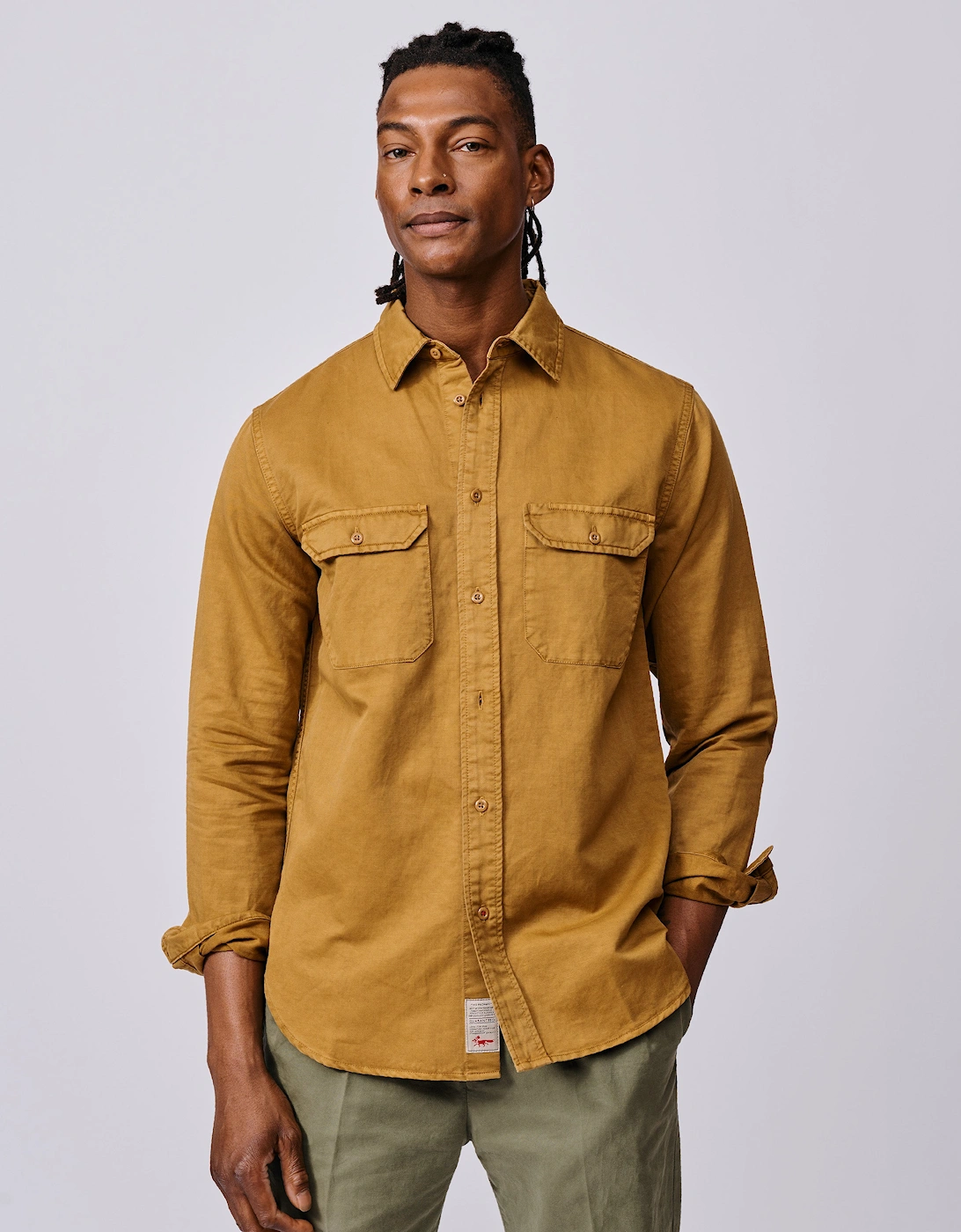 Sorrel Linen Blend Shirt, 5 of 4