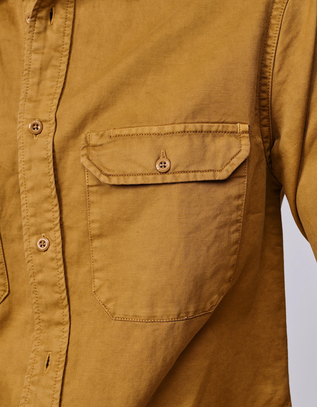 Sorrel Linen Blend Shirt