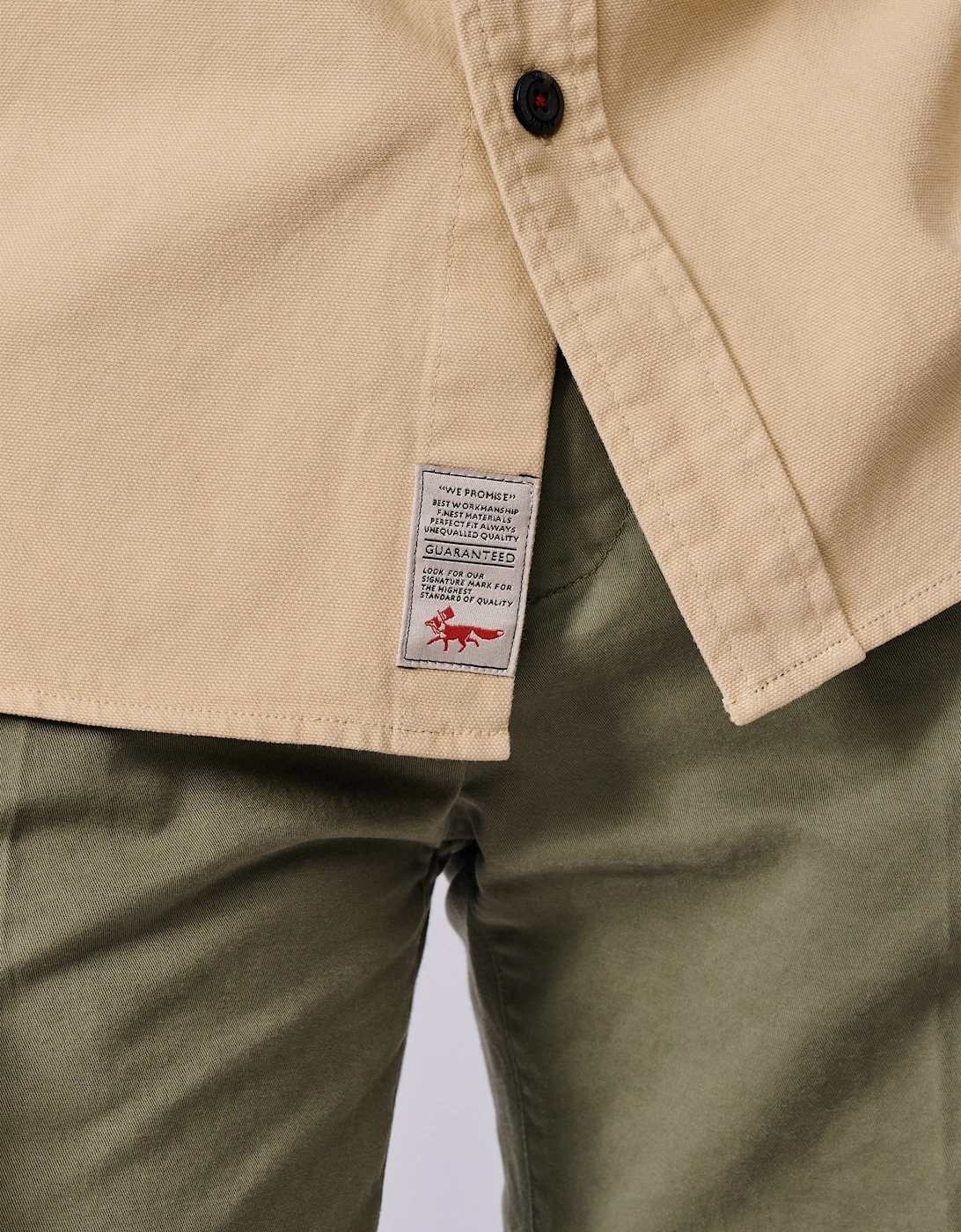 Henderson Canvas Overshirt