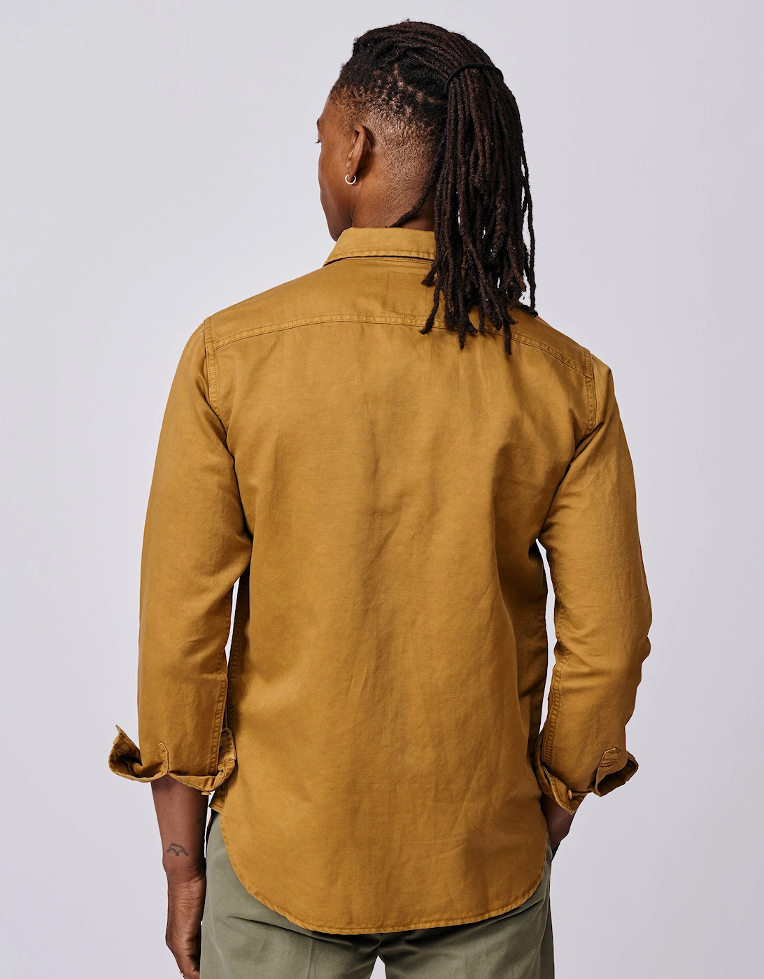 Sorrel Linen Blend Shirt