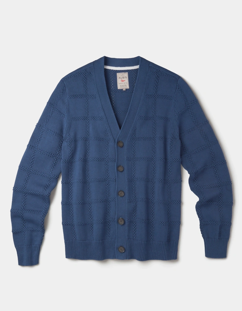 Rainham Cotton Stitch Detail Cardigan