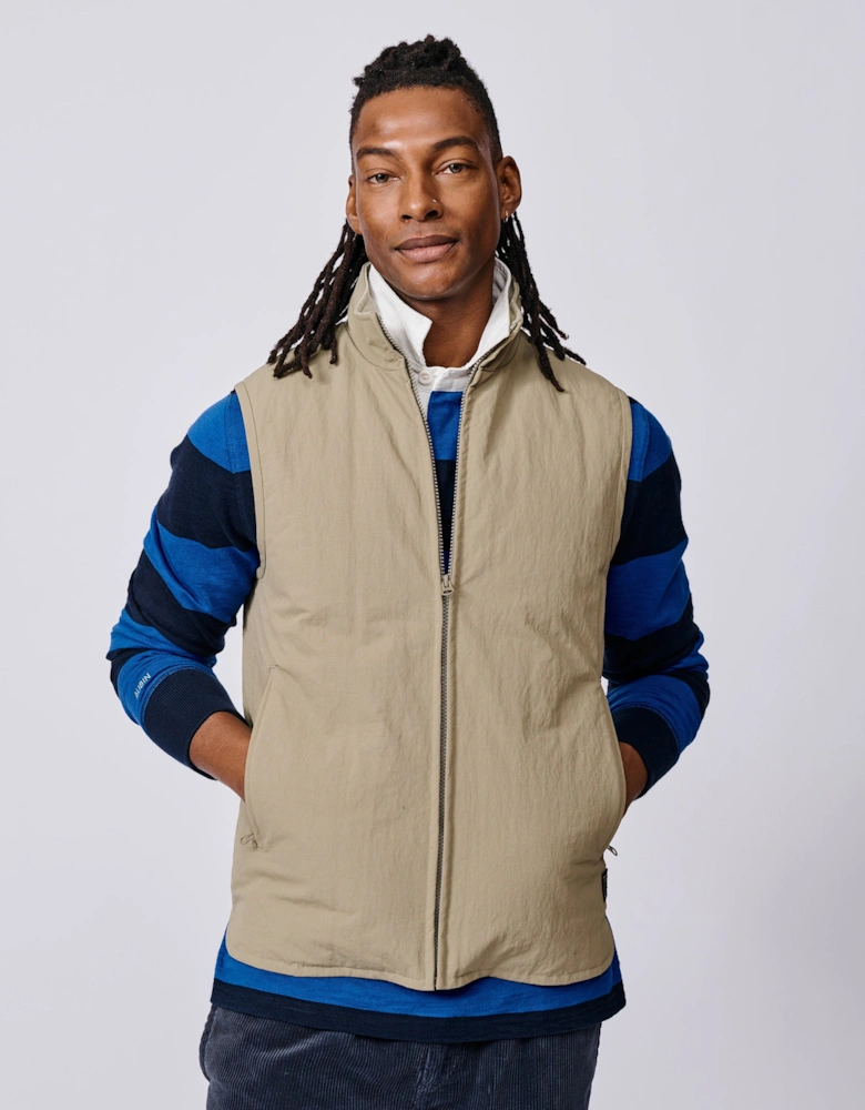Lancaster Lightweight Nylon Gilet