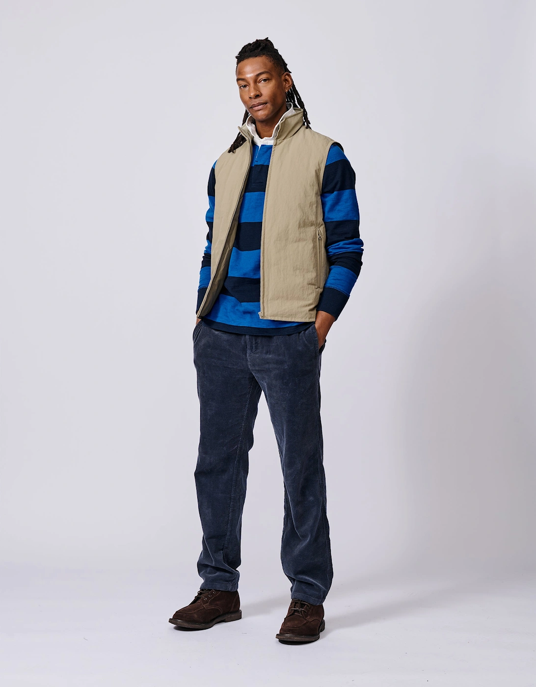 Lancaster Lightweight Nylon Gilet