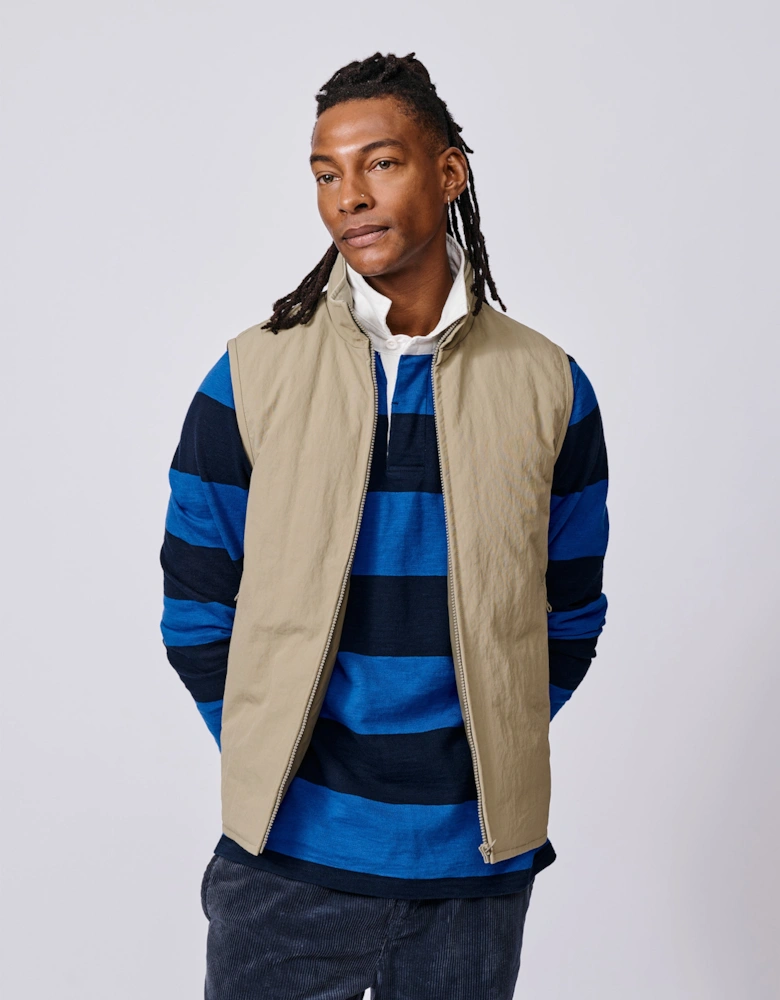 Lancaster Lightweight Nylon Gilet