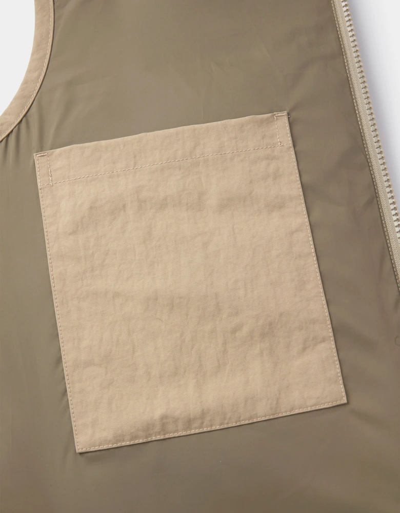 Lancaster Lightweight Nylon Gilet
