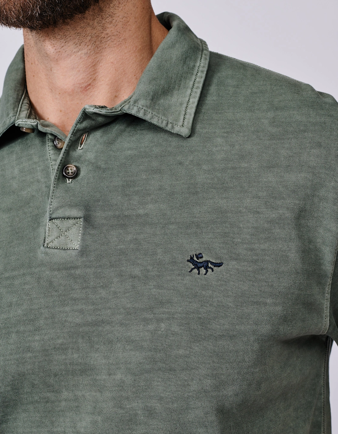 Arkwright Heavyweight Jersey Polo
