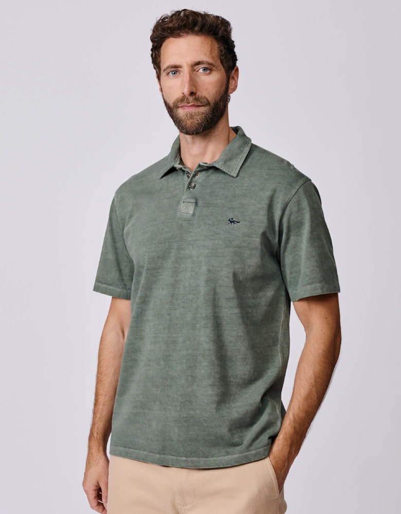 Arkwright Heavyweight Jersey Polo