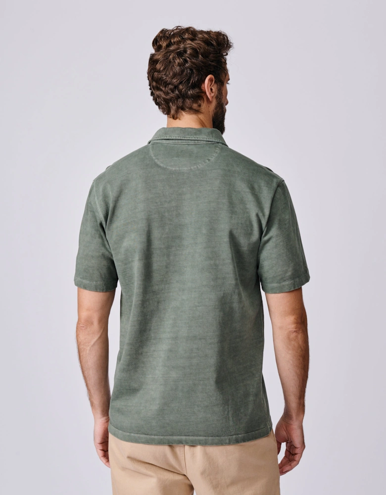 Arkwright Heavyweight Jersey Polo