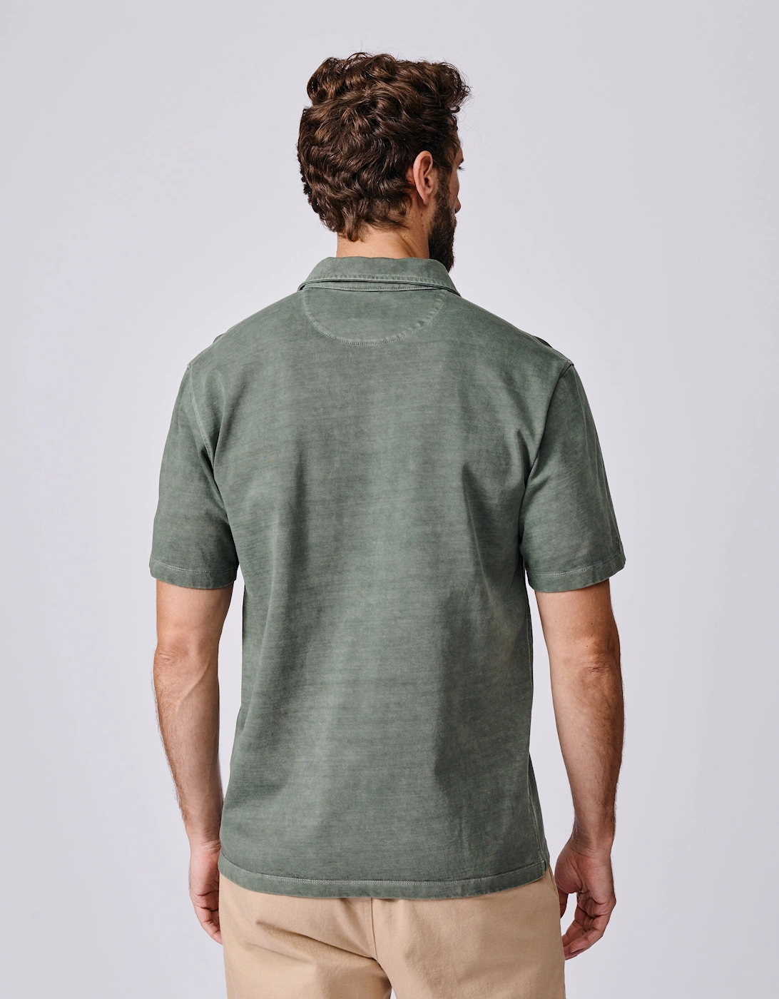 Arkwright Heavyweight Jersey Polo