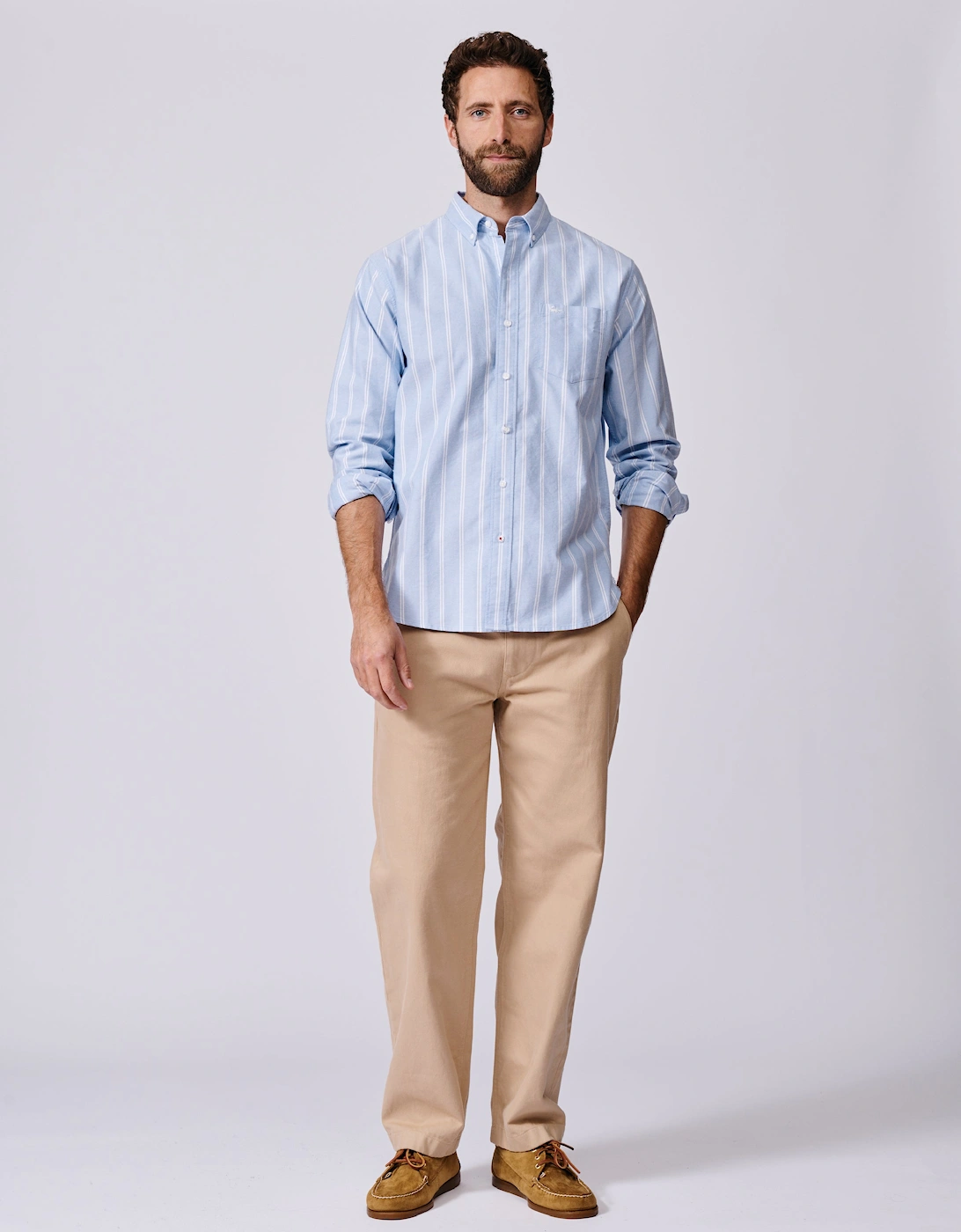 Aldridge Oxford Button Down Shirt