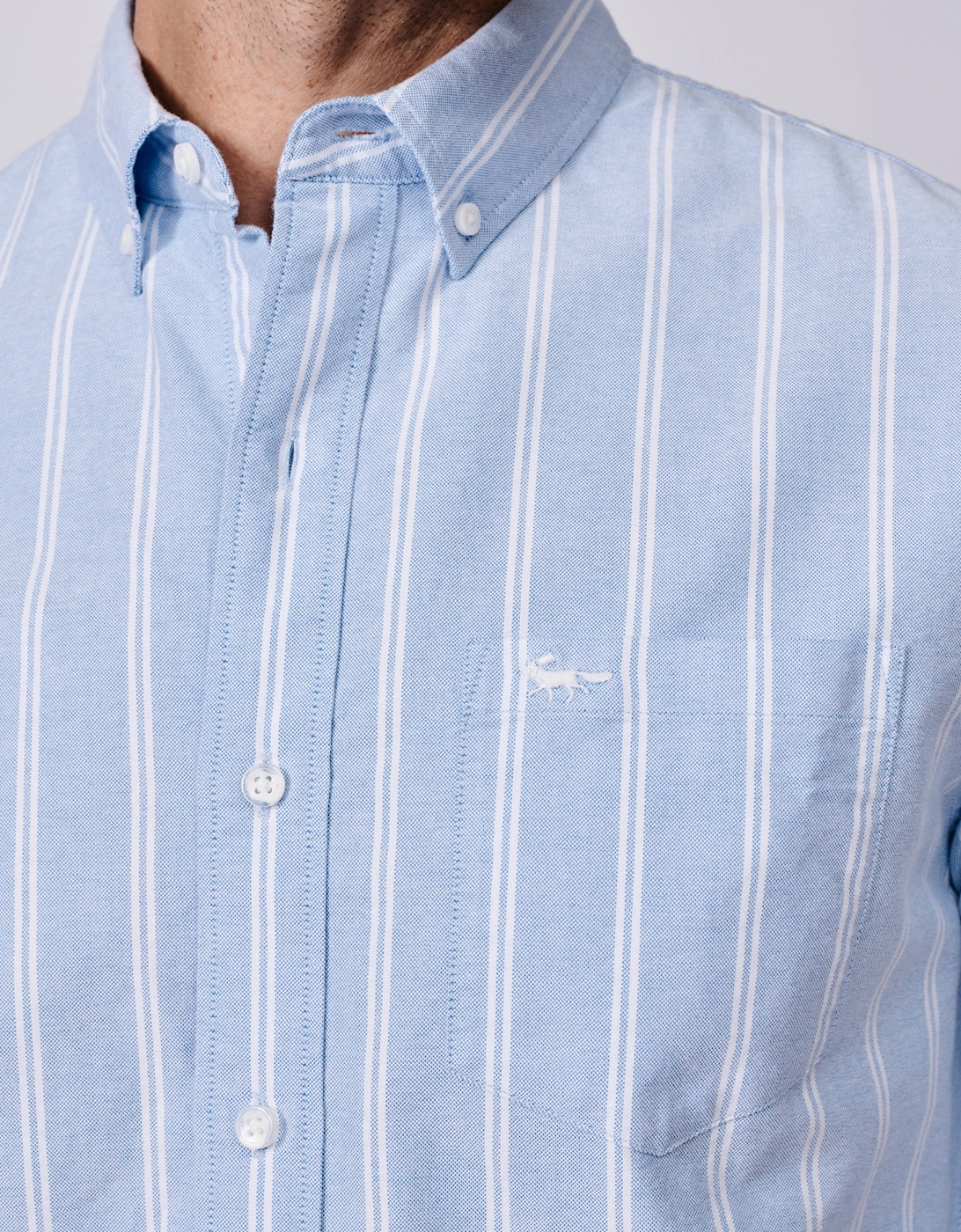 Aldridge Oxford Button Down Shirt