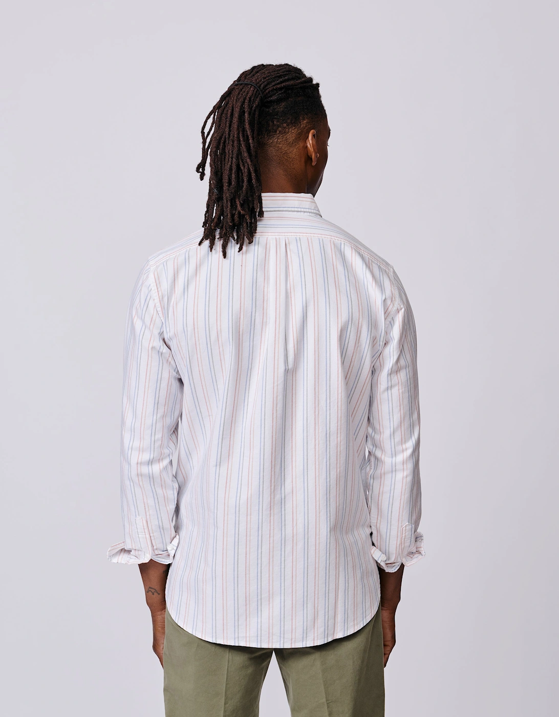 Aldridge Oxford Button Down Shirt