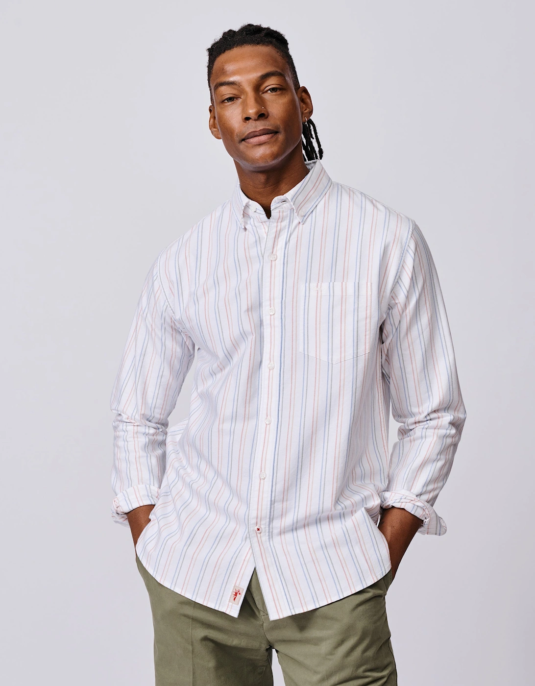 Aldridge Oxford Button Down Shirt, 7 of 6