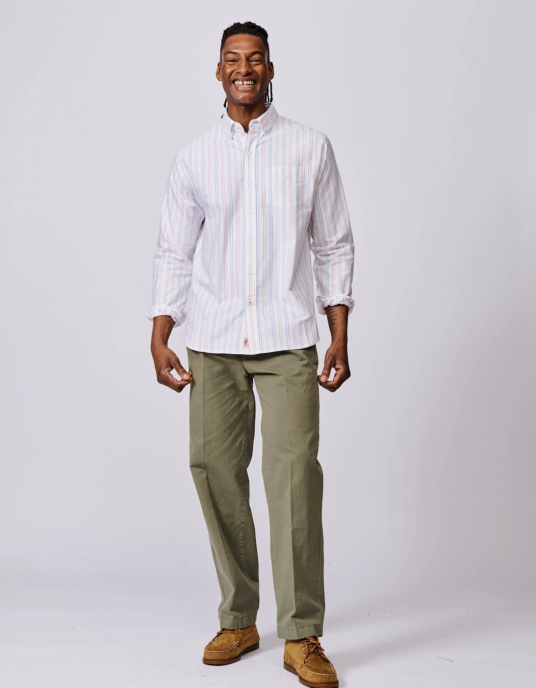 Aldridge Oxford Button Down Shirt