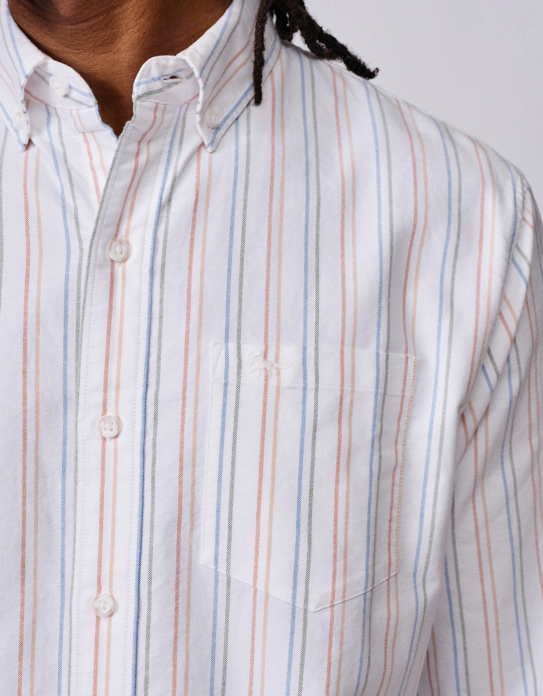 Aldridge Oxford Button Down Shirt