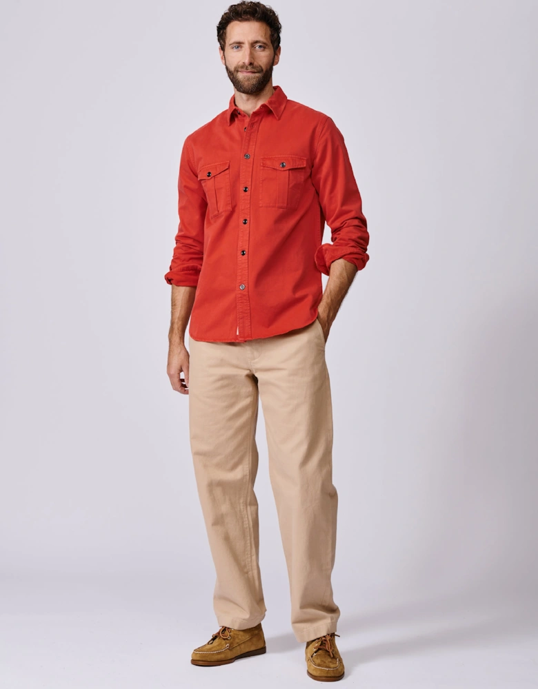 Cole Twill Overshirt