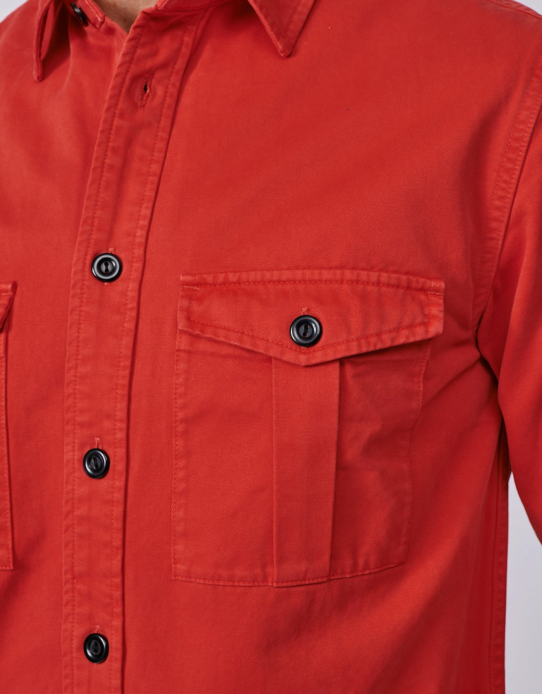 Cole Twill Overshirt