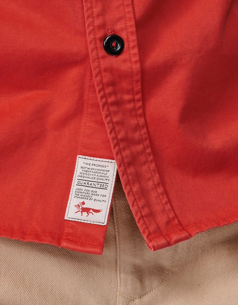 Cole Twill Overshirt