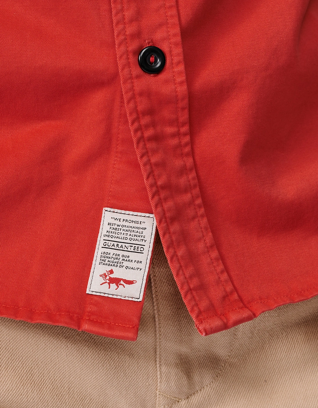 Cole Twill Overshirt