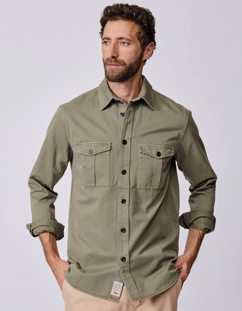 Cole Twill Overshirt