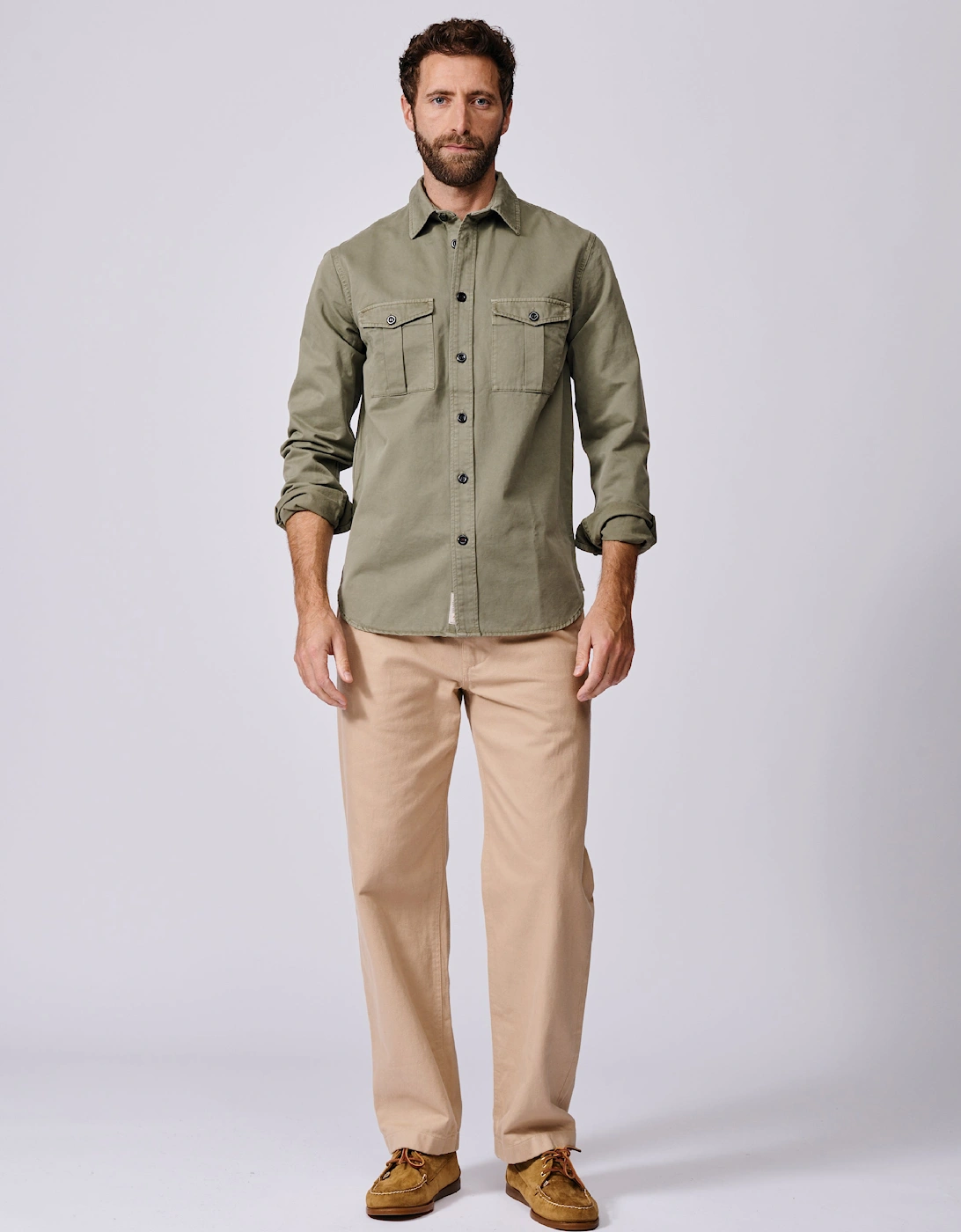 Cole Twill Overshirt