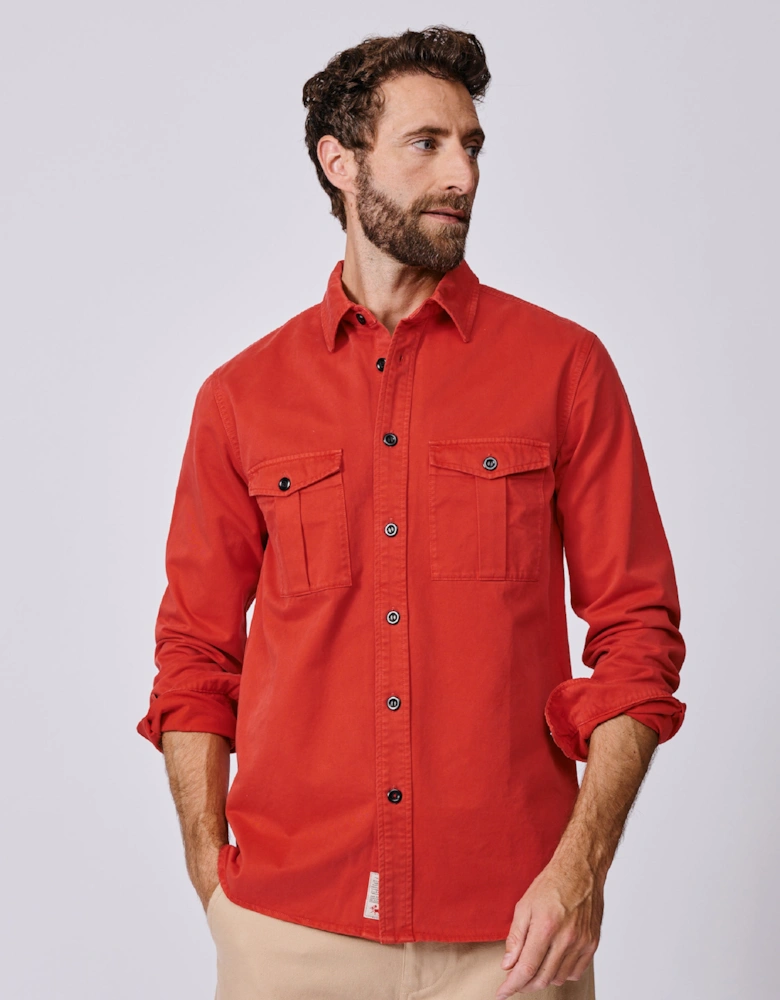 Cole Twill Overshirt