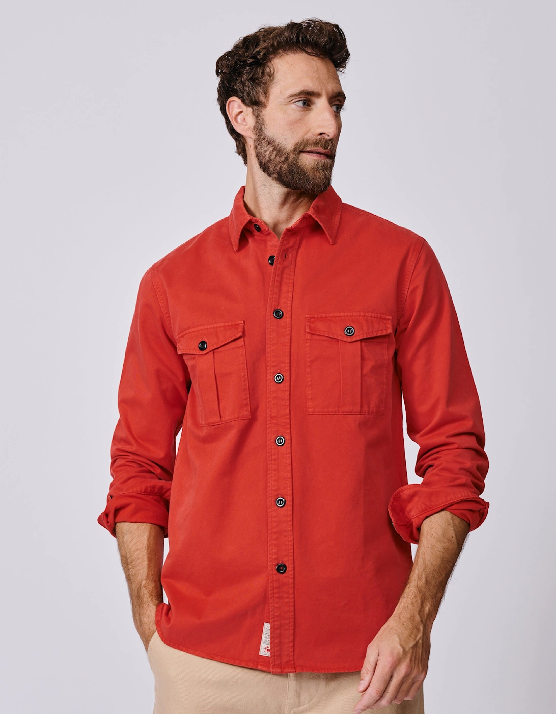 Cole Twill Overshirt