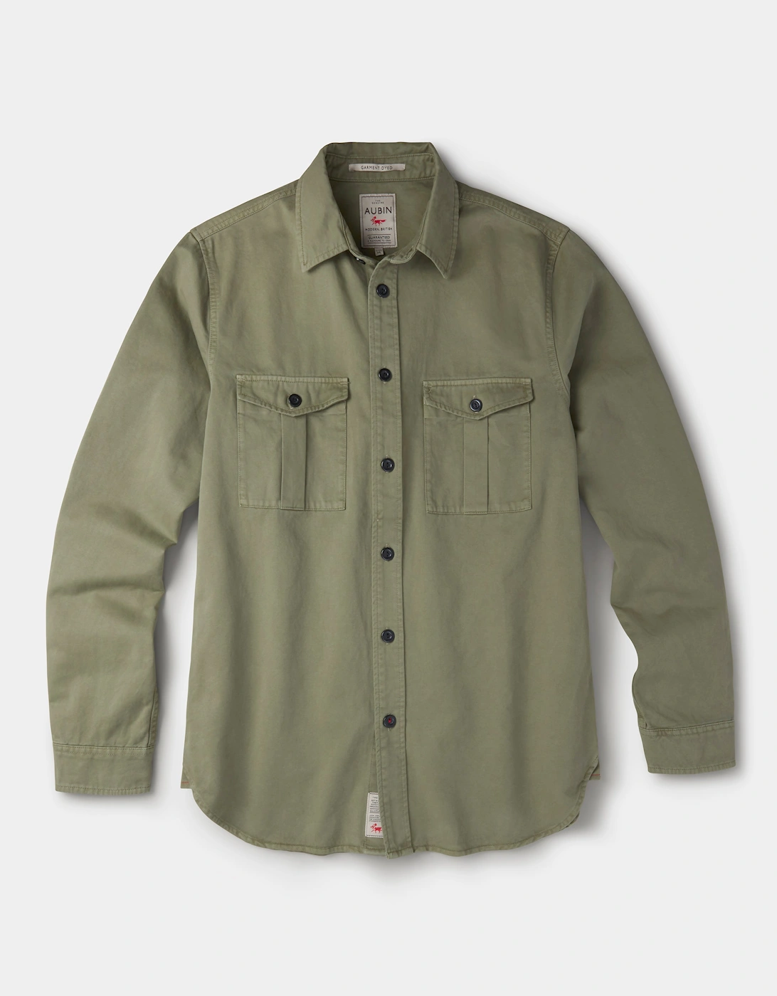 Cole Twill Overshirt