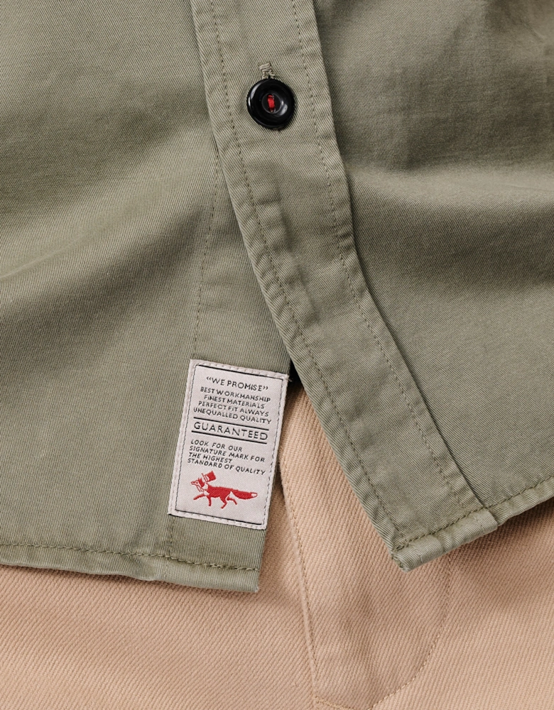 Cole Twill Overshirt
