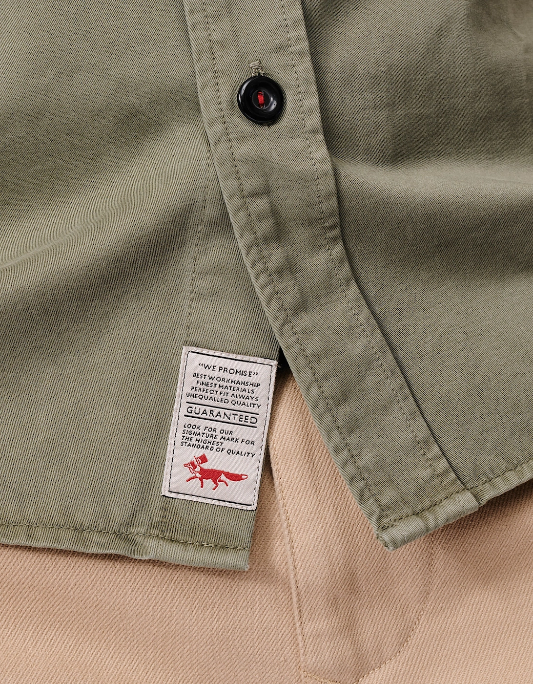 Cole Twill Overshirt